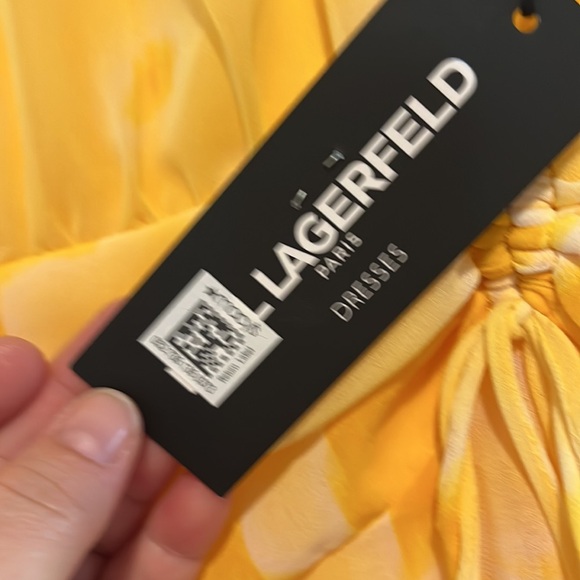 NWT 🌼 Hi-Lo Karl Lagerfeld Dress - Picture 8 of 10